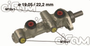 202-197 Hlavní brzdový válec CIFAM