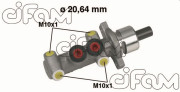 202-245 Hlavní brzdový válec CIFAM