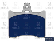 1050465 Sada brzdových destiček, kotoučová brzda AKRON-MALÒ