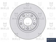 1110152 Brzdový kotouč AKRON-MALÒ