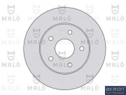 1110165 Brzdový kotouč AKRON-MALÒ