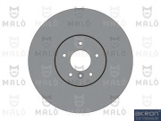 1110386 Brzdový kotouč AKRON-MALÒ
