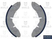 1390001 Sada brzdových čelistí AKRON-MALÒ
