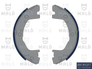 1390075 Sada brzdových čelistí, parkovací brzda AKRON-MALÒ