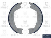 1390257 Sada brzdových čelistí, parkovací brzda AKRON-MALÒ