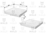 1532181 Filtr, vzduch v interiéru AKRON-MALÒ
