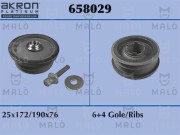 658029 Sada řemenice, kliková hřídel AKRON-MALÒ