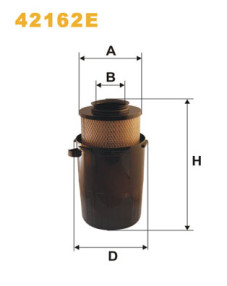 42162E Vzduchový filtr WIX FILTERS