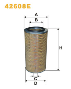 42608E Vzduchový filtr WIX FILTERS