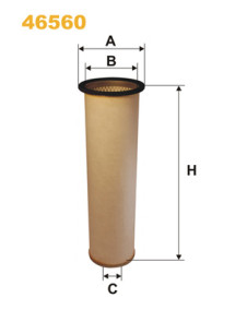 46560 Filtr - sekundární vzduch WIX FILTERS