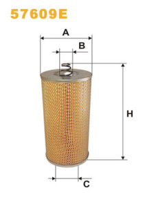 57609E Olejový filtr WIX FILTERS