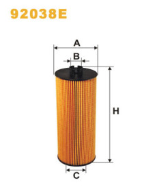 92038E Olejový filtr WIX FILTERS