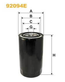 92094E Olejový filtr WIX FILTERS