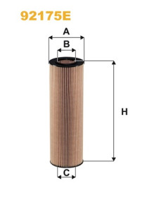 92175E Olejový filtr WIX FILTERS