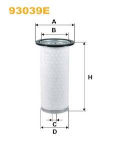 93039E Filtr - sekundární vzduch WIX FILTERS