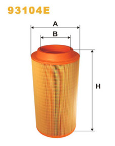 93104E Vzduchový filtr WIX FILTERS