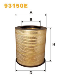 93150E Vzduchový filtr WIX FILTERS