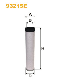 93215E Filtr - sekundární vzduch WIX FILTERS