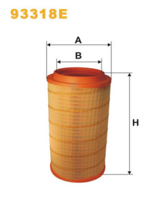 93318E Vzduchový filtr WIX FILTERS