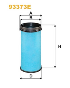 93373E Filtr - sekundární vzduch WIX FILTERS