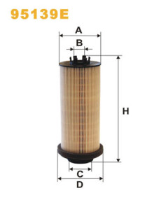 95139E Palivový filtr WIX FILTERS