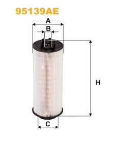 95139AE Palivový filtr WIX FILTERS
