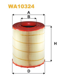 WA10324 Vzduchový filtr WIX FILTERS