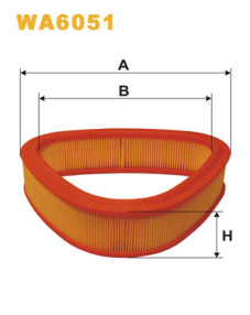 WA6051 Vzduchový filtr WIX FILTERS