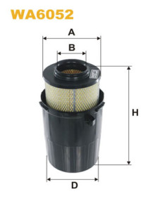 WA6052 Vzduchový filtr WIX FILTERS