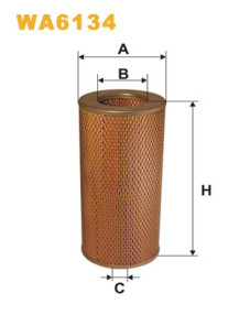 WA6134 Vzduchový filtr WIX FILTERS