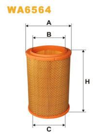 WA6564 Vzduchový filtr WIX FILTERS