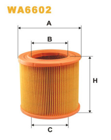 WA6602 Vzduchový filtr WIX FILTERS