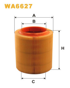 WA6627 Vzduchový filtr WIX FILTERS