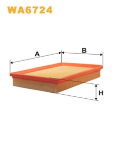 WA6724 Vzduchový filtr WIX FILTERS