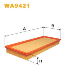 WA9421 Vzduchový filtr WIX FILTERS