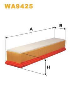 WA9425 Vzduchový filtr WIX FILTERS