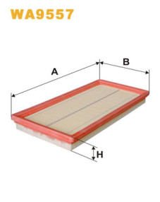 WA9557 Vzduchový filtr WIX FILTERS