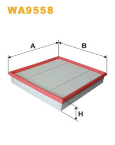 WA9558 Vzduchový filtr WIX FILTERS