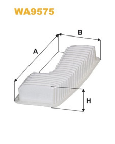 WA9575 Vzduchový filtr WIX FILTERS