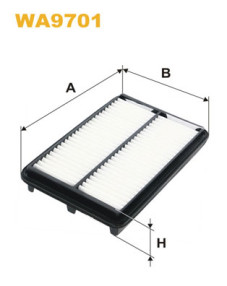 WA9701 Vzduchový filtr WIX FILTERS