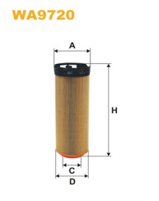 WA9720 Vzduchový filtr WIX FILTERS