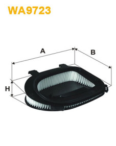 WA9723 Vzduchový filtr WIX FILTERS