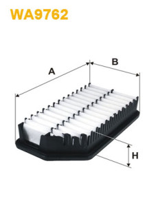 WA9762 Vzduchový filtr WIX FILTERS