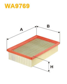 WA9769 Vzduchový filtr WIX FILTERS