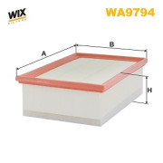 WA9794 Vzduchový filtr WIX FILTERS