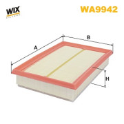 WA9942 Vzduchový filtr WIX FILTERS