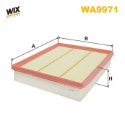 WA9971 Vzduchový filtr WIX FILTERS