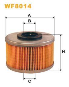 WF8014 Palivový filtr WIX FILTERS