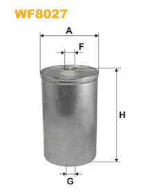 WF8027 Palivový filtr WIX FILTERS