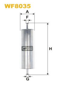 WF8035 Palivový filtr WIX FILTERS